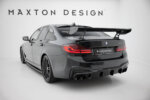[Carbon] Maxton carbon spoiler with internal brackets for BMW 5 / M5 Sedan G30 / F90