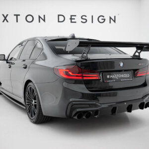 [Carbon] Maxton carbon spoiler with internal brackets for BMW 5 / M5 Sedan G30 / F90