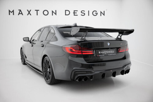 [Carbon] Maxton carbon spoiler with internal brackets for BMW 5 / M5 Sedan G30 / F90