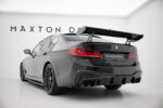 [Carbon] Maxton carbon spoiler with internal brackets for BMW 5 / M5 Sedan G30 / F90