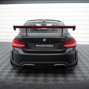 [Carbon] Maxton karbon spojler s unutarnjim nosači za BMW M2 F87 / 2 / 2 M-Pack F22