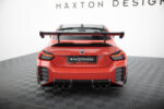 [Carbon] Maxton carbon spoiler with internal brackets for BMW M2 G87