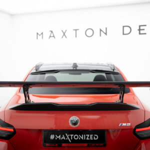 [Carbon] Maxton karbon spojler s unutarnjim nosači za BMW M2 G87