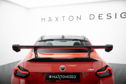 [Carbon] Maxton carbon spoiler with internal brackets for BMW M2 G87