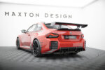 [Carbon] Maxton carbon spoiler with internal brackets for BMW M2 G87