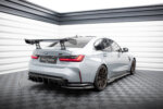 [Carbon] Maxton carbon spoiler with internal brackets for BMW M3 G80 / M340i G20 / 3 M-Pack G20 / 3 Standard G20