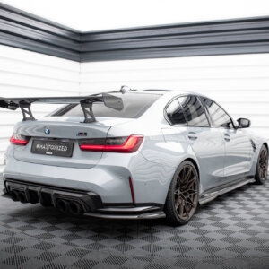 [Carbon] Maxton karbon spojler s unutarnjim nosači za BMW M3 G80 / M340i G20 / 3 M-Pack G20 / 3 Standard G20