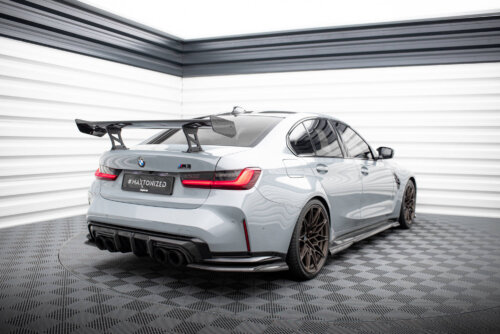 [Carbon] Maxton carbon spoiler with internal brackets for BMW M3 G80 / M340i G20 / 3 M-Pack G20 / 3 Standard G20