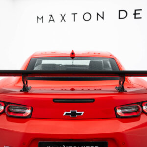 [Carbon] Maxton carbon spoiler with internal brackets for Chevrolet Camaro SS Mk6 Facelift