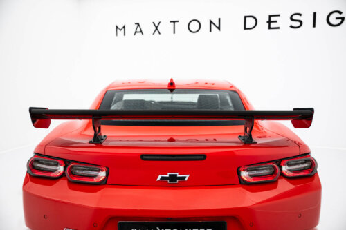 [Carbon] Maxton karbon spojler s unutarnjim nosači za Chevrolet Camaro SS Mk6 Facelift