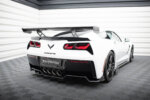 [Carbon] Maxton carbon spoiler with internal brackets for Chevrolet Corvette Stingray / Grand Sport C7