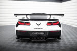 [Carbon] Maxton carbon spoiler with internal brackets for Chevrolet Corvette Stingray / Grand Sport C7