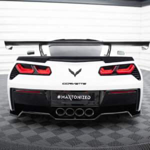 [Carbon] Maxton karbon spojler s unutarnjim nosači za Chevrolet Corvette Stingray / Grand Sport C7