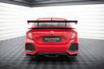 [Carbon] Maxton carbon spoiler with internal brackets for Honda Civic SI Mk10
