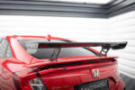 [Carbon] Maxton carbon spoiler with internal brackets for Honda Civic SI Mk10