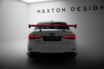 [Carbon] Maxton Carbon Spoiler With Internal Brackets Uprights + LED for Audi A3 / A3 S-Line / S3 / RS3 Sedan 8V / 8V Facelift
