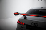 [Carbon] Maxton Carbon Spoiler With Internal Brackets Uprights + LED for Audi A3 / A3 S-Line / S3 / RS3 Sedan 8V / 8V Facelift