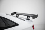 [Carbon] Maxton Carbon Spoiler With Internal Brackets Uprights + LED for Audi A3 / A3 S-Line / S3 / RS3 Sedan 8V / 8V Facelift