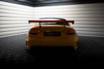 [Carbon] Maxton Carbon Spoiler With Internal Brackets Uprights + LED for Audi A5 Coupe 8T