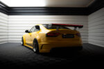 [Carbon] Maxton Carbon Spoiler With Internal Brackets Uprights + LED for Audi A5 Coupe 8T