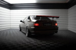 [Carbon] Maxton Carbon Spoiler With Internal Brackets Uprights + LED za BMW 3 Coupe E46