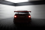 [Carbon] Maxton Carbon Spoiler With Internal Brackets Uprights + LED za BMW 3 Coupe E46