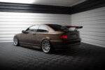 [Carbon] Maxton Carbon Spoiler With Internal Brackets Uprights + LED za BMW 3 Coupe E46