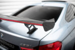 [Carbon] Maxton Carbon Spoiler With Internal Brackets Uprights + LED for BMW 4 F32 / 4 F32 M-Pack Coupe