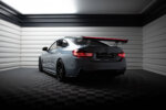 [Carbon] Maxton Carbon Spoiler With Internal Brackets Uprights + LED for BMW 4 F32 / 4 F32 M-Pack Coupe