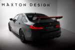 [Carbon] Maxton Carbon Spoiler With Internal Brackets Uprights + LED for BMW 5 / M5 Sedan G30 / F90