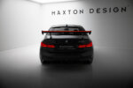 [Carbon] Maxton Carbon Spoiler With Internal Brackets Uprights + LED for BMW 5 / M5 Sedan G30 / F90