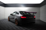 [Carbon] Maxton Carbon Spoiler With Internal Brackets Uprights + LED za BMW M2 F87 / 2 / 2 M-Pack F22