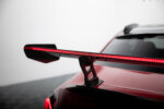 [Carbon] Maxton Carbon Spoiler With Internal Brackets Uprights + LED for BMW M2 G87