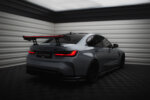 [Carbon] Maxton Carbon Spoiler With Internal Brackets Uprights + LED za BMW M3 G80 / M340i G20 / 3 M-Pack G20 / 3 Standard G20