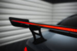 [Carbon] Maxton Carbon Spoiler With Internal Brackets Uprights + LED za BMW M3 G80 / M340i G20 / 3 M-Pack G20 / 3 Standard G20