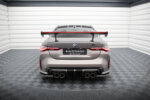 [Carbon] Maxton Carbon Spoiler With Internal Brackets Uprights + LED za BMW M4 G82 / G82 Facelift / M440i / 4 M-Pack G22 / G22 Facelift