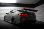 [Carbon] Maxton Carbon Spoiler With Internal Brackets Uprights + LED za BMW M4 G82 / G82 Facelift / M440i / 4 M-Pack G22 / G22 Facelift