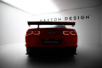 [Carbon] Maxton Carbon Spoiler With Internal Brackets Uprights + LED za Chevrolet Camaro SS Mk6 Facelift