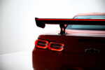 [Carbon] Maxton Carbon Spoiler With Internal Brackets Uprights + LED za Chevrolet Camaro SS Mk6 Facelift