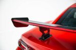 [Carbon] Maxton Carbon Spoiler With Internal Brackets Uprights + LED za Chevrolet Camaro SS Mk6 Facelift