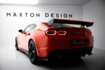 [Carbon] Maxton Carbon Spoiler With Internal Brackets Uprights + LED za Chevrolet Camaro SS Mk6 Facelift