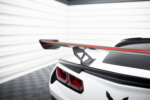 [Carbon] Maxton Carbon Spoiler With Internal Brackets Uprights + LED za Chevrolet Corvette Stingray / Grand Sport C7