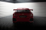 [Carbon] Maxton Carbon Spoiler With Internal Brackets Uprights + LED za Honda Civic SI Mk10