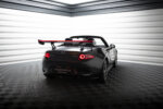 [Carbon] Maxton Carbon Spoiler With Internal Brackets Uprights + LED for Mazda MX-5 ND (Mk4)