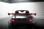 [Carbon] Maxton Carbon Spoiler With Internal Brackets Uprights + LED for Mazda MX-5 ND (Mk4)