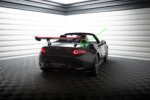 [Carbon] Maxton Carbon Spoiler With Internal Brackets Uprights + LED for Mazda MX-5 ND (Mk4)