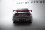[Carbon] Maxton Carbon Spoiler With Internal Brackets Uprights + LED for Mercedes-Benz CLA Coupe C118 / C118 Facelift