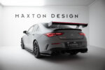 [Carbon] Maxton Carbon Spoiler With Internal Brackets Uprights + LED for Mercedes-Benz CLA Coupe C118 / C118 Facelift