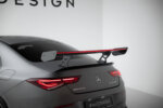 [Carbon] Maxton Carbon Spoiler With Internal Brackets Uprights + LED for Mercedes-Benz CLA Coupe C118 / C118 Facelift