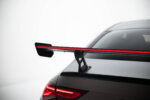 [Carbon] Maxton Carbon Spoiler With Internal Brackets Uprights + LED for Mercedes-Benz CLA Coupe C118 / C118 Facelift